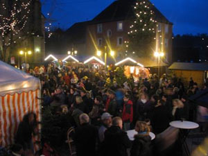 Weihnachtsmarkt in Birkenfeld