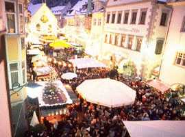 Weihnachten 2005 - Blosengelmarkt Feldkirch