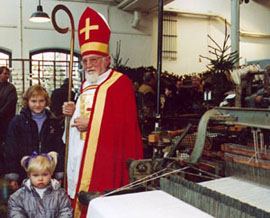 Weihnachten 2004 - Weihnachtsmarkt im Textilmuseum Bocholt