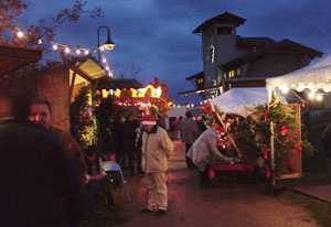 Weihnachten 2004 - Weihnachtsmarkt Bockenheim