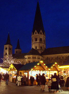 Weihnachten 2005 - Weihnachtsmarkt Bonn