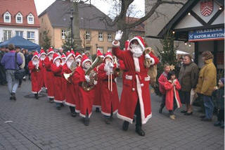 Weihnachten 2004 - 27. Borgholzhauser Weihnachtsmarkt