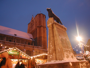 Weihnachten 2005 - Weihnachtsmarkt Braunschweig