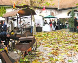 Martinimarkt auf Schloss Rimsingen