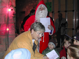 Weihnachten 2004 - Weihnachtsmarkt Nieder-Kainsbach