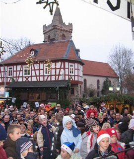 Weihnachten 2005 - Weihnachtsmarkt Bruchköbel