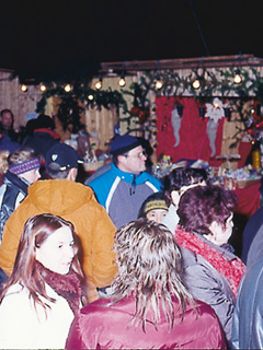 Weihnachten 2005 - Weihnachtsmarkt in Burgau