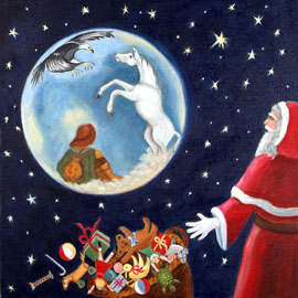 Weihnachten 2005 - l’Aigle et le vagabond
