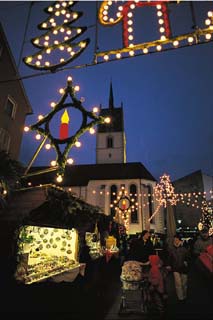H�fler Christkindlesmarkt Friedrichshafen