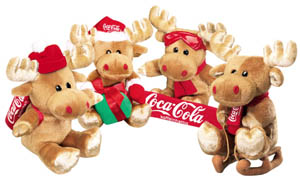 Weihnachten 2004 - Coca-Cola Rentiere, Verlosung