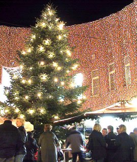 Weihnachten 2005 - Weihnachtsmarkt in Coesfeld