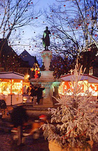 Weihnachten 2004 - Der Marché de Noel 2004