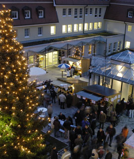 Weihnachten 2005 - Weihnachtsmarkt Dietmannsried