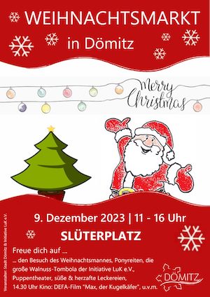WeihnachtsPlausch in Dömitz 2021 abgesagt