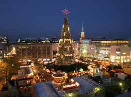 Weihnachten 2005 - Weihnachtsmarkt Dortmund