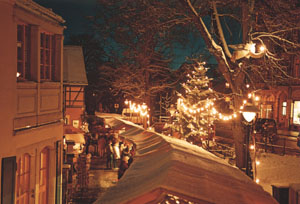Weihnachten 2005 - Loschwitzer Elbhangfest-Weihnachtsmarkt