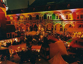 Weihnachtsmarkt im Residenzschloss