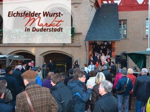 Eichsfelder Wurstmarkt 2020 abgesagt