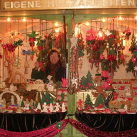 Weihnachtsmarkt in Düsseldorf-Eller