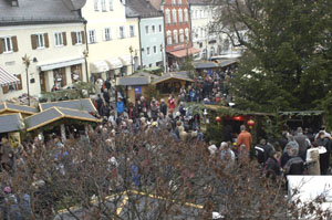Weihnachten 2004 - Weihnachtsmarkt Ebersberg