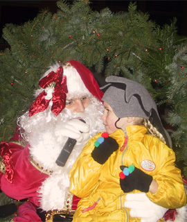 Weihnachten 2005 - Weihnachtsmarkt Eigeltingen