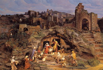 Diorama Bethlehem