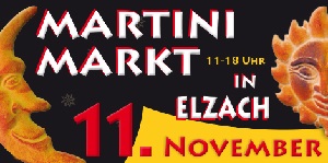 Martinimarkt in Elzach