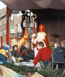 Weihnachten 2005 - Weihnachtsmarkt in Elten