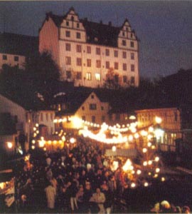 Weihnachten 2005 - Weihnachtsmarkt in Lichtenberg