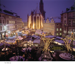 Weihnachten 2004 - Weihnachtsmärkte im Fränkischen Weinland