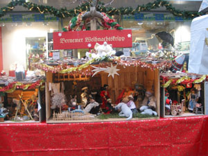Weihnachten 2005 - Weihnachtsmarkt in Bornheim