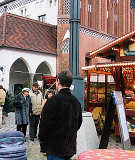 Weihnachten 2005 - Deutsch-polnischer Weihnachtsmarkt