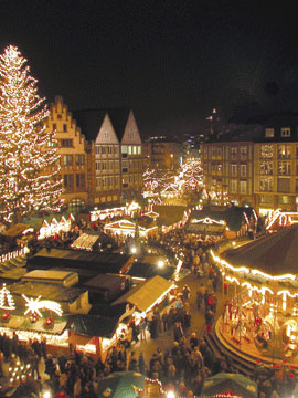 Weihnachten 2005 - Weihnachtsmarkt Frankfurt