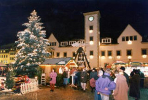 Weihnachten 2004 - Christmarkt in Freiberg