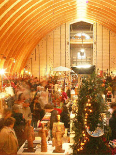 Weihnachten 2004 - Adventsmarkt im Schafhof