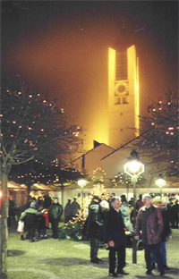 Weihnachten 2004 - Weihnachtsmarkt der Pfarrei St. Lantpert Freising