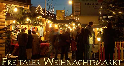 Freitaler Weihnachtsmarkt