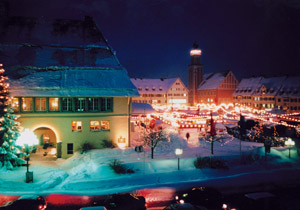 Weihnachten 2005 - Weihnachtsmarkt in Freudenstadt