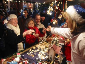Weihnachten 2004 - Weihnachtsmarkt Friedberg