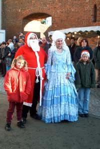 Weihnachten 2004 - Weihnachtsmarkt Friedland