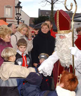 Weihnachten 2004 - Weihnachtsmarkt Gangelt