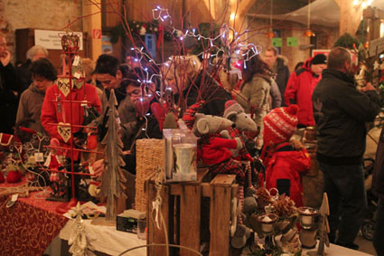 Weihnachten 2005 - Märchenmarkt in Gera