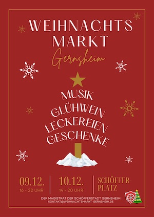 Weihnachtsmarkt Gernsheim 2023