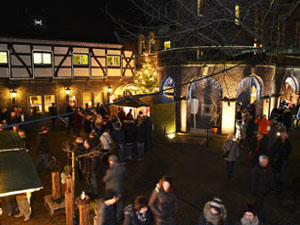 Weihnachtsmarkt im Wasserschloss Wittringen