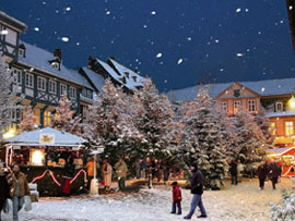 Goslarer Weihnachtswald