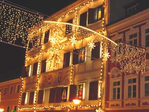 Weihnachten 2004 - Weihnachtsmarkt Grieskirchen