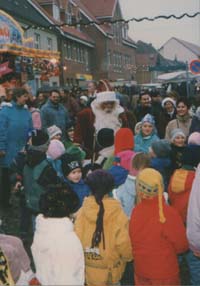 Weihnachten 2005 - Weihnachtsmarkt Grimmen