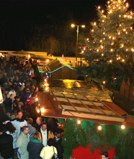 Weihnachten 2005 - Weihnachtsmarkt Groß-Zimmern