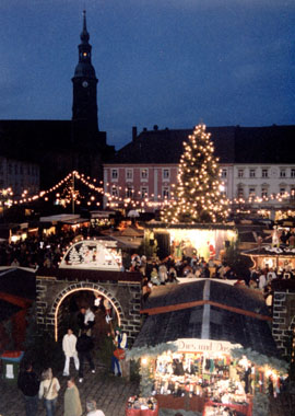 Weihnachten 2004 - Weihnachtsmarkt Großenhain