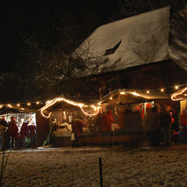 Weihnachtsmarkt in Gutach